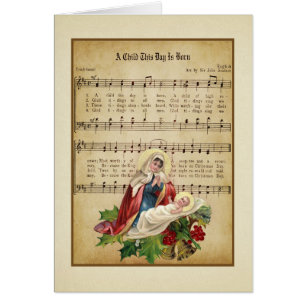  Religieuze Maagd Mary Jesus Muis