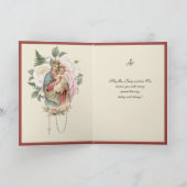 Religieuze Maagd Mary Jesus Rosary Kaart (Binnen)
