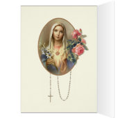  Religieuze Maagd Mary Jubileum katholiek (Binnen (Links))