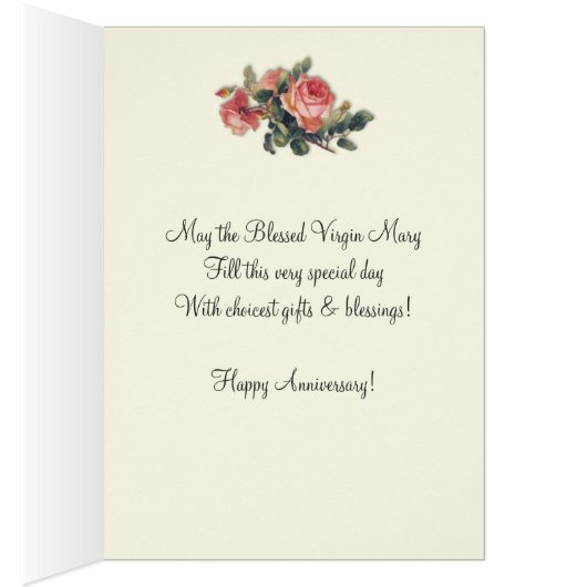  Religieuze Maagd Mary Jubileum katholiek (Binnen (Rechts))