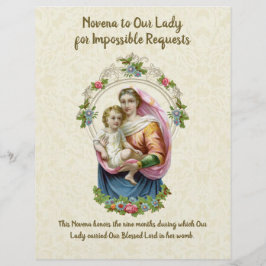 Religieuze maagd Mary  katholieke gebedsdroger