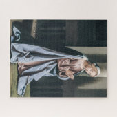 Religieuze maagd Mary Madonna Artwork Jigzaag Puzz Legpuzzel (Horizontaal)