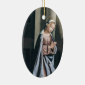 Religieuze maagd Mary Madonna Artwork Keramisch Ornament (Rechts)