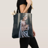 Religieuze maagd Mary Madonna Artwork Tote Bag (Dichtbij)