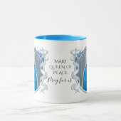 Religieuze Maagd Mary met Doves katholieke Mok (Midden)