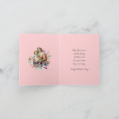  Religieuze Maagd Mary Moederdag Feestdagen Kaart (Binnen)