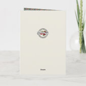 Religieuze Maagd Mary Moederdag Feestdagen Kaart (Achterkant)