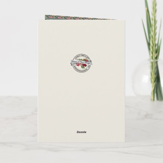  Religieuze Maagd Mary Moederdag Feestdagen Kaart (Achterkant)