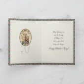 Religieuze Maagd Mary Moederdag Feestdagen Kaart (Binnen)