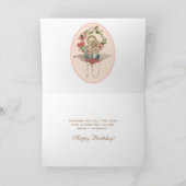 Religieuze Maagd Mary Rosary Baby Jesus Kaart (Binnen)