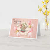 Religieuze Maagd Mary Rosary Baby Jesus Kaart (Gele Bloem)