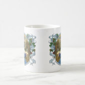 Religieuze maagd Mary Sleeping Baby Jesus Koffiemok (Center)