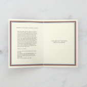 Religieuze maagd Mary Undoer kent gebeden Kaart (Binnen)