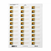Religieuze Madonna en kerstlabel voor kinderen Etiket (Full Sheet)