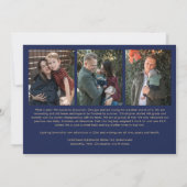 Religieuze Madonna en kindfoto Katholieke Kerstmis Feestdagenkaart (Achterkant)