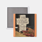 Religieuze magneet (Voorkant / Achterkant)