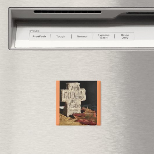 Religieuze magneet (Insitu (Vaatwasser))