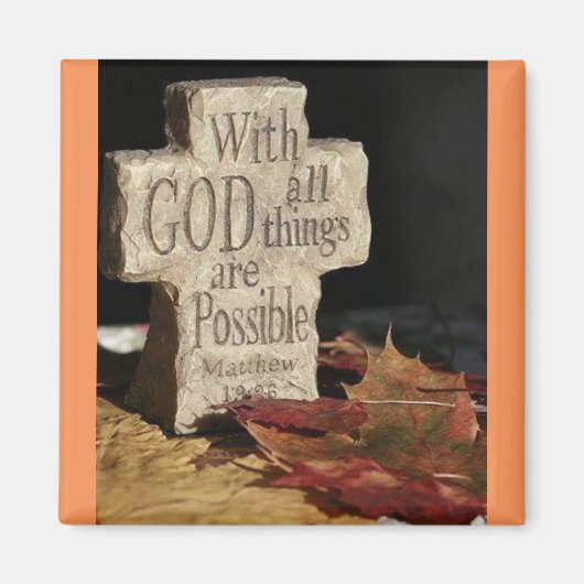 Religieuze magneet (Voorkant)