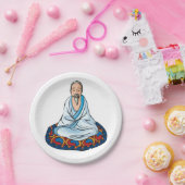 Religieuze Man-Borden op papier Papieren Bordje (Feest)