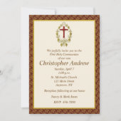 Religieuze maragrens kaart (Voorkant)