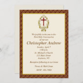 Religieuze maragrens kaart (Voorkant / Achterkant)