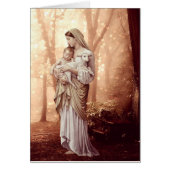 Religieuze Mary Jesus Good Shepherd Katholiek (Voorkant)