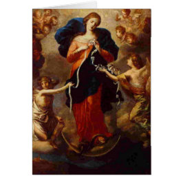 Religieuze Mary Untier of Knots