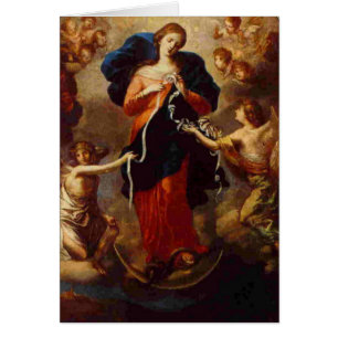 Religieuze Mary Untier of Knots