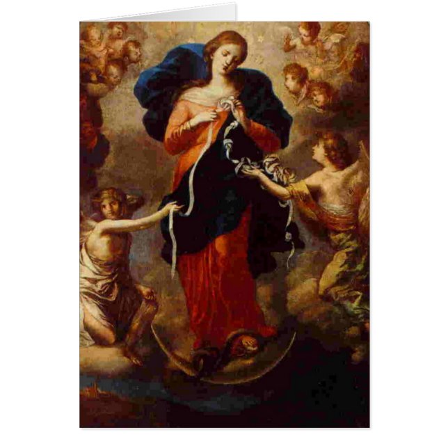 Religieuze Mary Untier of Knots (Voorkant)