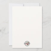 Religieuze Mei Krowning Mary Moederdag Rozen Kaart (Achterkant)