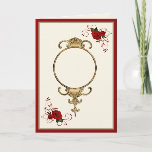 Religieuze moeder Perpetuele hulp Katholieke Jezus Kaart (Voorkant)