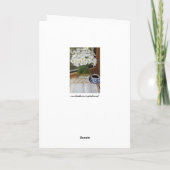 , religieuze Moederdag kaart (Achterkant)