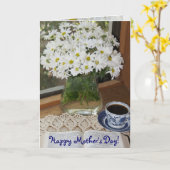 , religieuze Moederdag kaart (Gele Bloem)