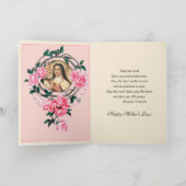 Religieuze Moederdag St. Therese Kaart (Binnen)