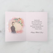 Religieuze Moederdag St. Therese katholieke kaart (Binnen)