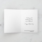 Religieuze Moederdag Virgin Mary Angels Kaart (Binnen)