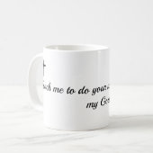 Religieuze mokken en cups (Voorkant links)