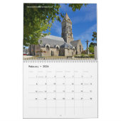 Religieuze monumenten in Frankrijk: 12 maanden kal Kalender (Feb 2026)