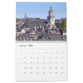 Religieuze monumenten in Frankrijk: 12 maanden kal Kalender (Jan 2026)