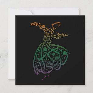 Religieuze moskee Koran Islamitische Arabische kal Kaart
