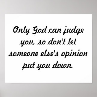 Religieuze Motivatie stimulerende Poster