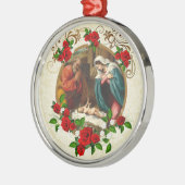 RELIGIEUZE  NATIVITEIT JESUS CERAMIC ORNAMENT (Links)