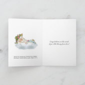  Religieuze Nieuwe Baby Maagd Mary Card Kaart (Binnen)