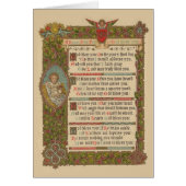 Religieuze nieuwjaarsgebed  Christelijk (Voorkant)