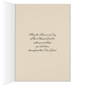 Religieuze nieuwjaarsgebed  Christelijk (Binnen (Rechts))