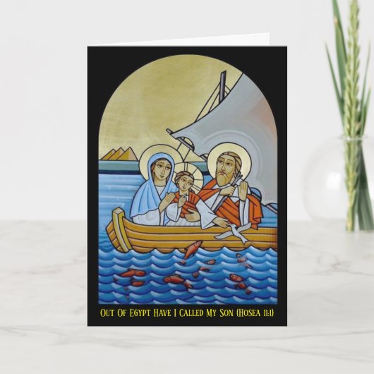 Religieuze Note Kaart, verticaal Kaart (Voorkant)