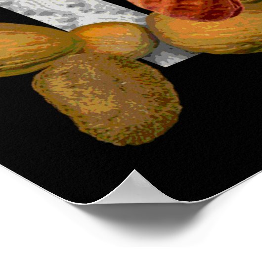 Religieuze noten poster (Hoek)