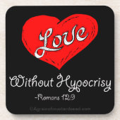 Religieuze offertes bier onderzetter (Voorkant)