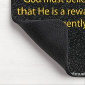 Religieuze offertes Christelijk Muismat (Hoek)