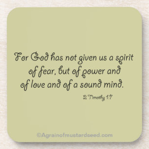 Religieuze offertes drankjes onderzetter